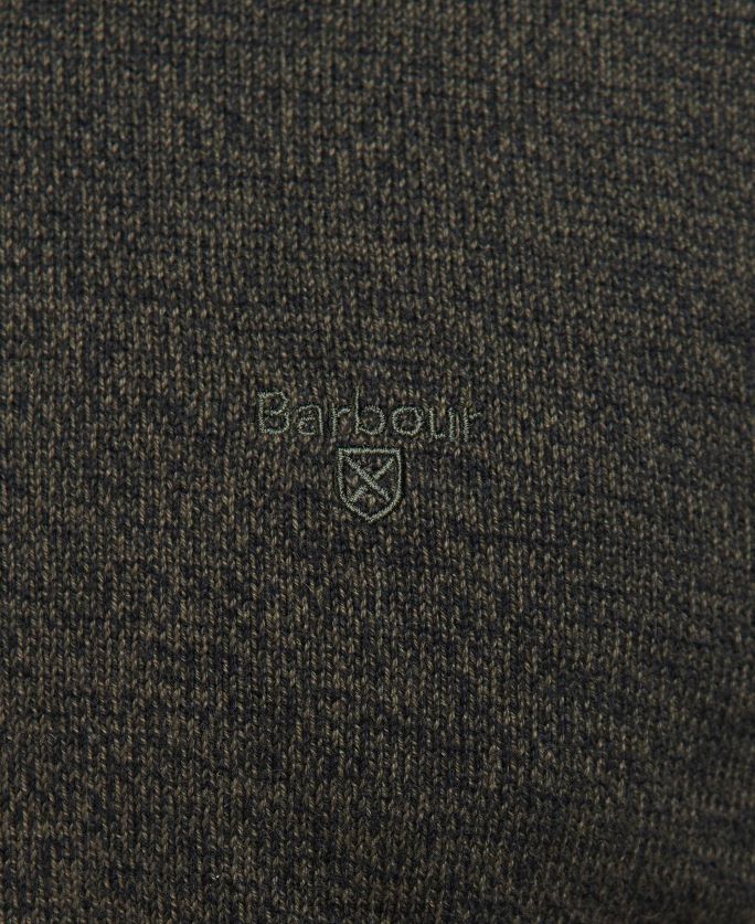 Barbour vīriešiem Firle Crew džemperis P8J88A1088 apģērbs pelēkais merģelis