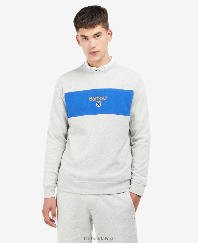 Barbour vīriešiem Goda paneļa komandas sporta krekls P8J88A1049 apģērbs neitrāla