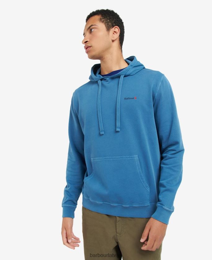 Barbour vīriešiem Redworth popover kapuci P8J88A994 apģērbs mazgāta flote