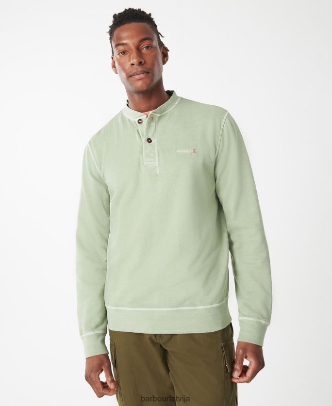 Barbour vīriešiem Westwick Henley sporta krekls P8J88A979 apģērbs akmens