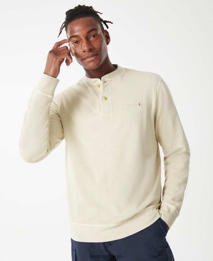 Barbour vīriešiem Westwick Henley sporta krekls P8J88A980 apģērbs akmens