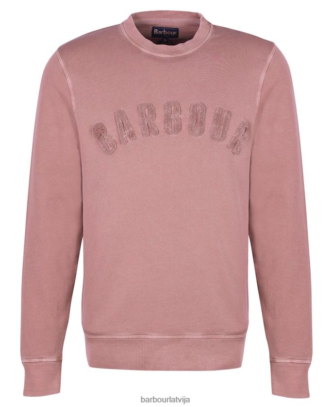 Barbour vīriešiem džemperis ar lielu logotipu ar apkakli P8J88A1030 apģērbs pulveris zils