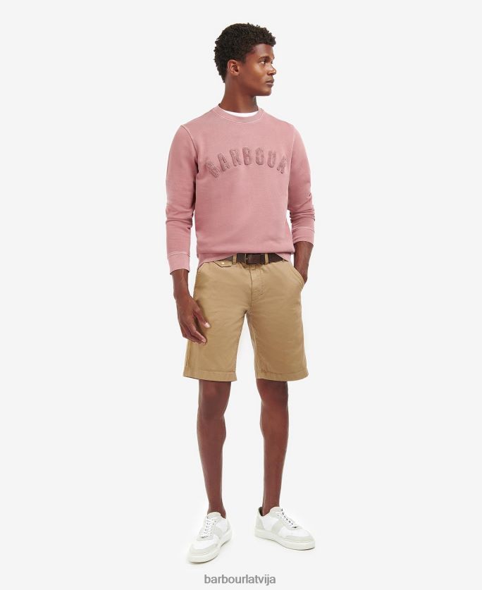 Barbour vīriešiem džemperis ar lielu logotipu ar apkakli P8J88A1030 apģērbs pulveris zils