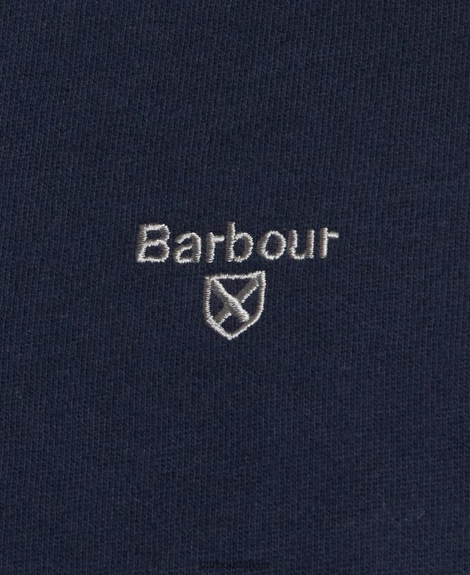 Barbour vīriešiem džemperis ar pusnogriezni P8J88A978 apģērbs flote