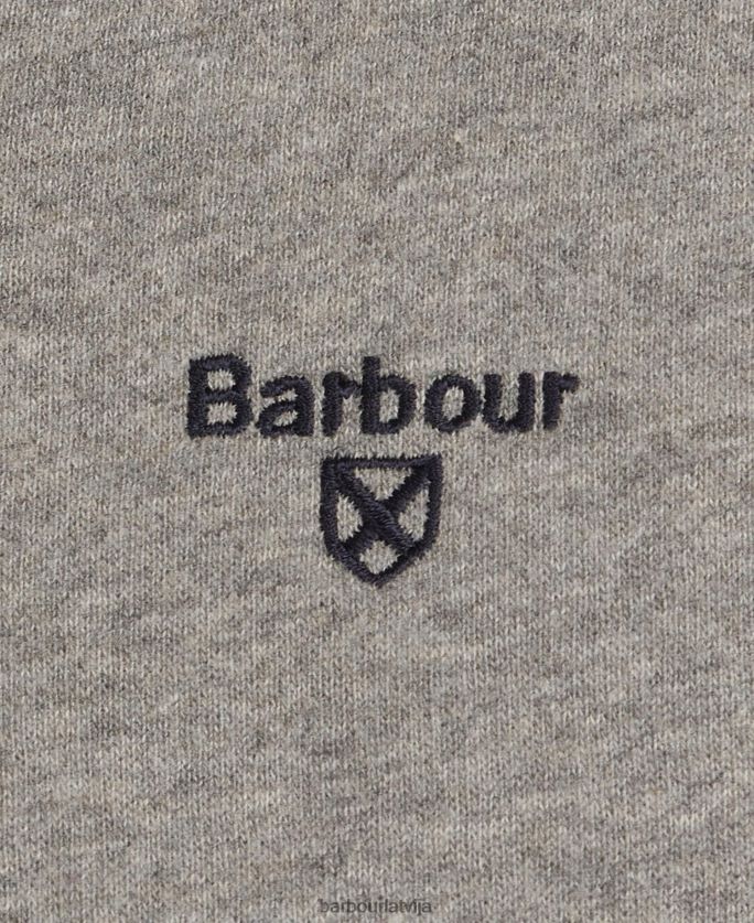 Barbour vīriešiem džemperis ar pusnogriezni P8J88A982 apģērbs flote