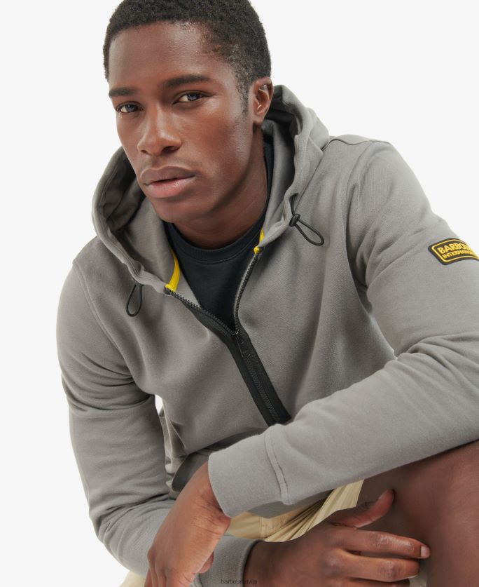 Barbour vīriešiem žetons ar rāvējslēdzēju P8J88A1070 apģērbs melns