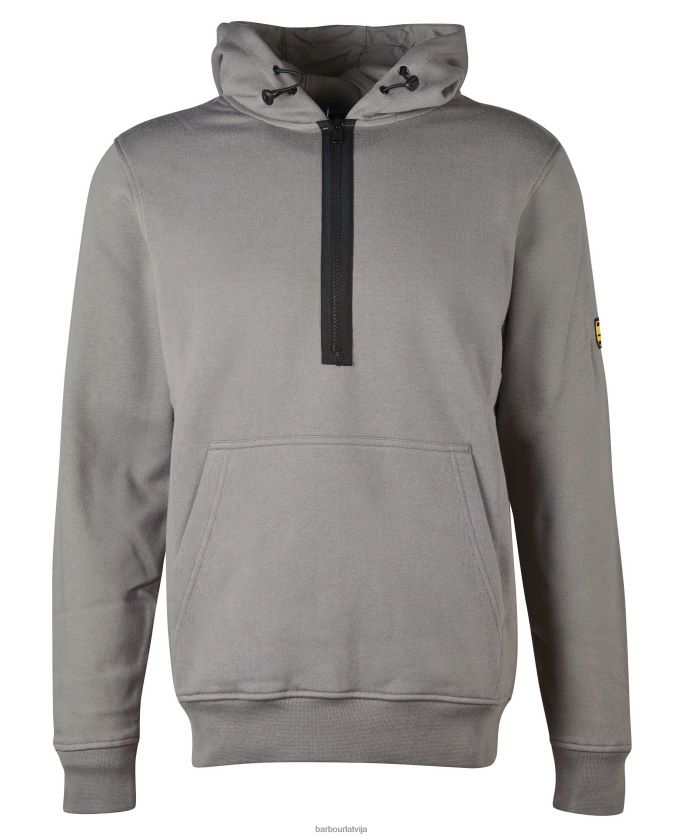 Barbour vīriešiem žetons ar rāvējslēdzēju P8J88A1070 apģērbs melns