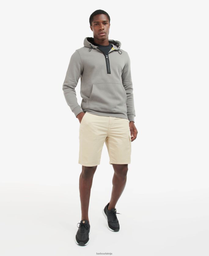 Barbour vīriešiem žetons ar rāvējslēdzēju P8J88A1070 apģērbs melns