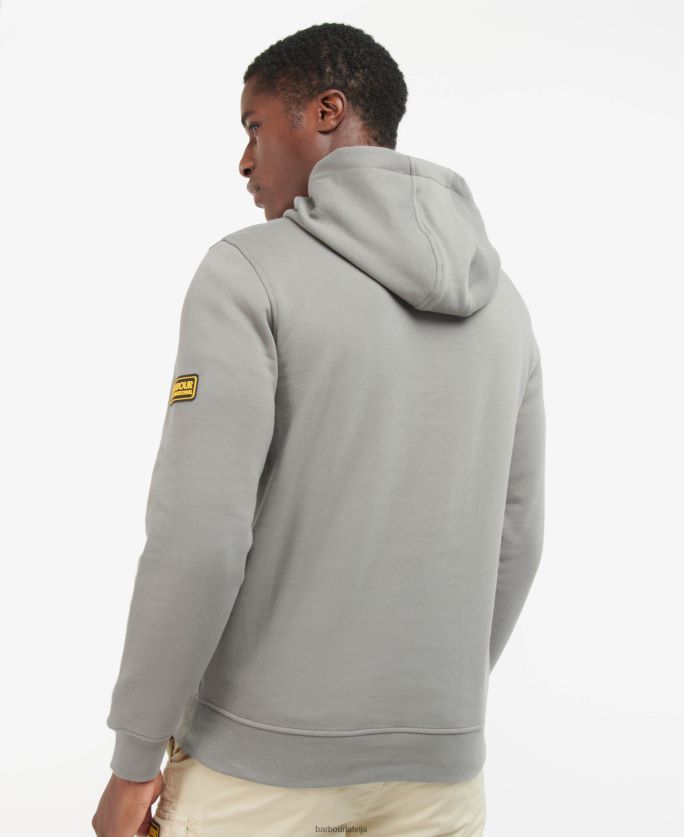 Barbour vīriešiem žetons ar rāvējslēdzēju P8J88A1070 apģērbs melns