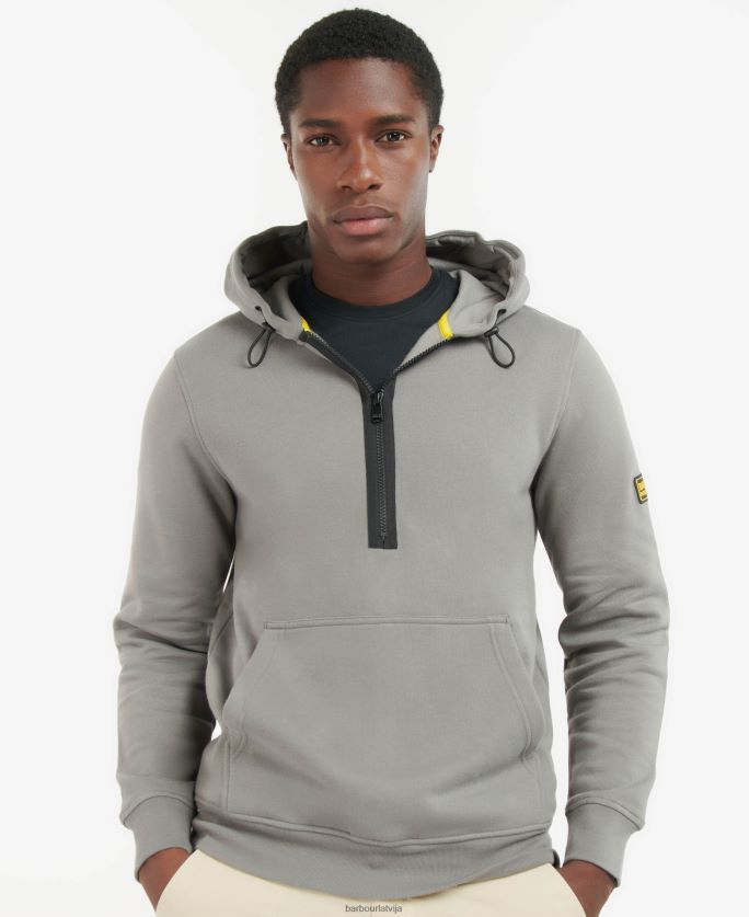 Barbour vīriešiem žetons ar rāvējslēdzēju P8J88A1070 apģērbs melns