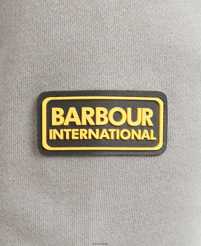 Barbour vīriešiem žetons ar rāvējslēdzēju P8J88A1070 apģērbs melns