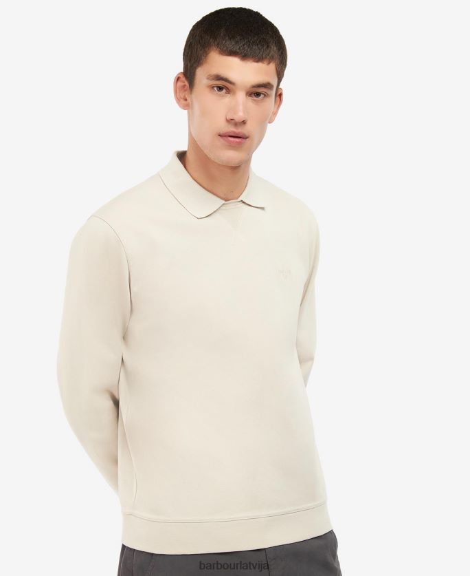 Barbour vīriešiem headlam kokvilnas sporta krekls P8J88A1044 apģērbs migla