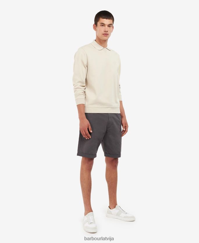 Barbour vīriešiem headlam kokvilnas sporta krekls P8J88A1044 apģērbs migla