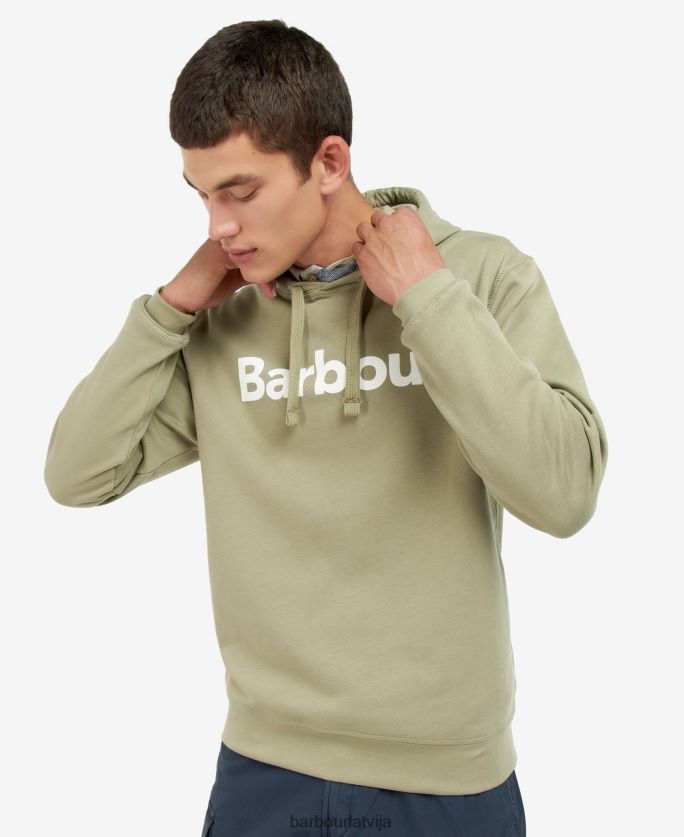 Barbour vīriešiem logotipa kapuci P8J88A1040 apģērbs flote