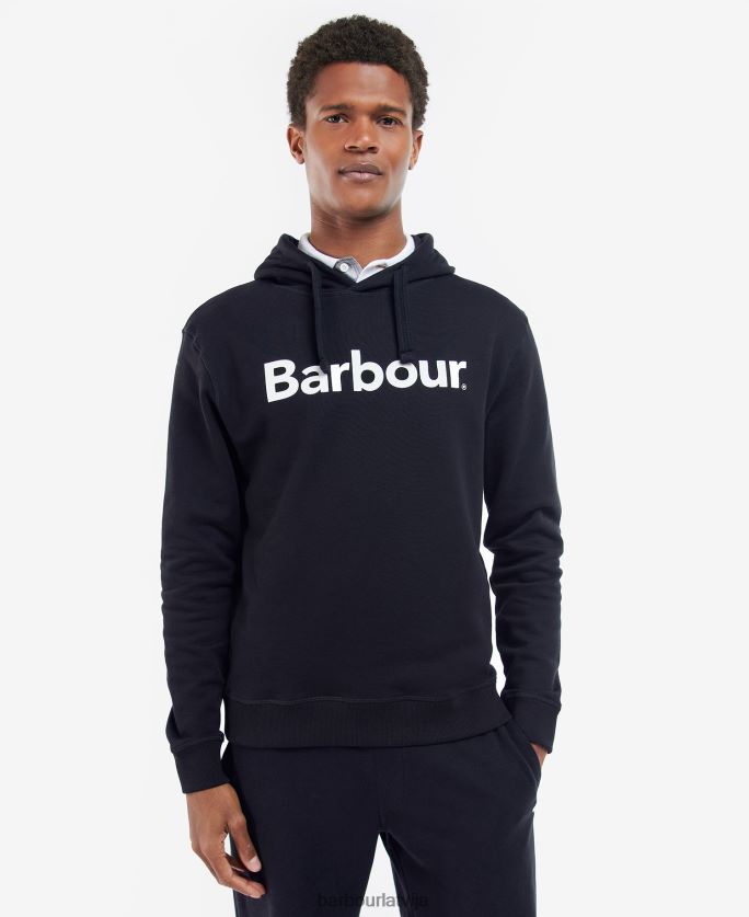 Barbour vīriešiem logotipa kapuci P8J88A986 apģērbs flote