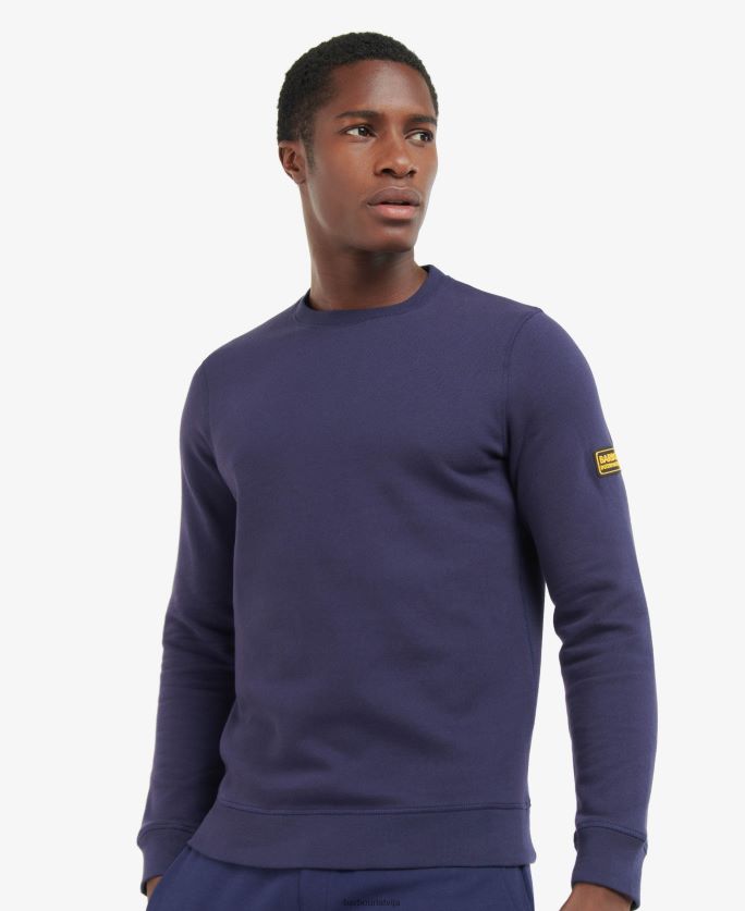 Barbour vīriešiem mantojums sporta krekls P8J88A1062 apģērbs melns
