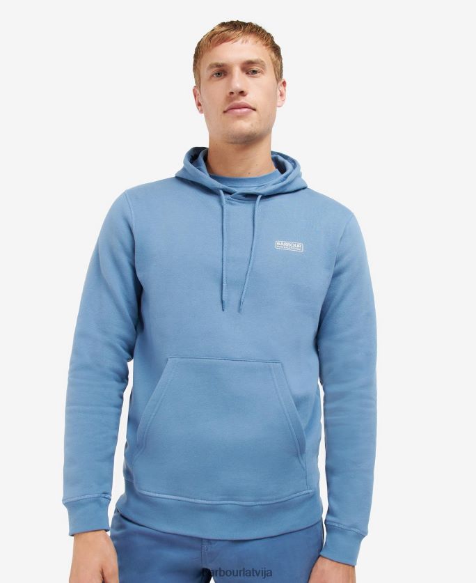 Barbour vīriešiem maza logotipa kapuce P8J88A1005 apģērbs melns