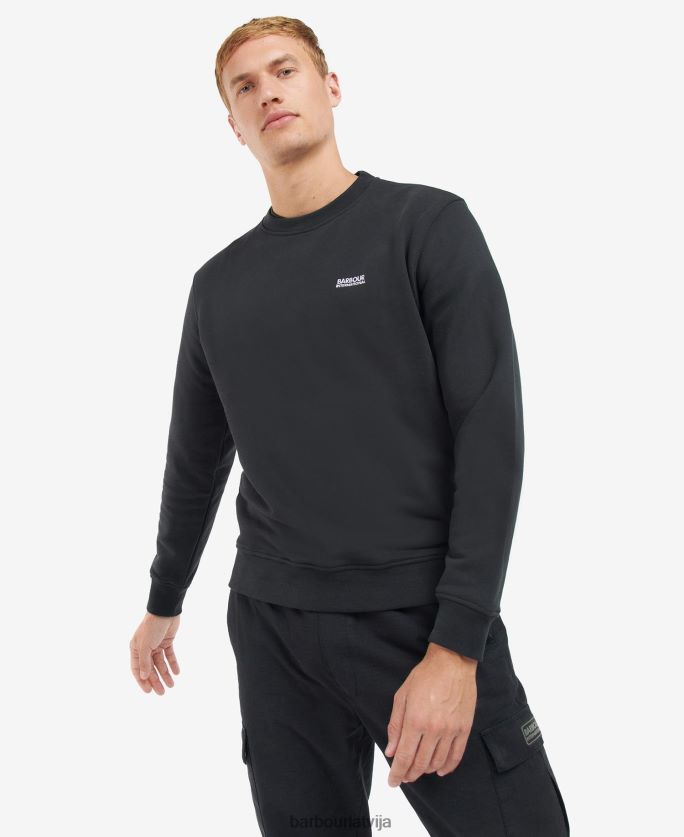 Barbour vīriešiem rodstera džemperis ar apkakli P8J88A1066 apģērbs kavalērijas smiltis