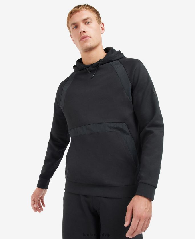 Barbour vīriešiem vinnija kapuci P8J88A1043 apģērbs klasisks melns