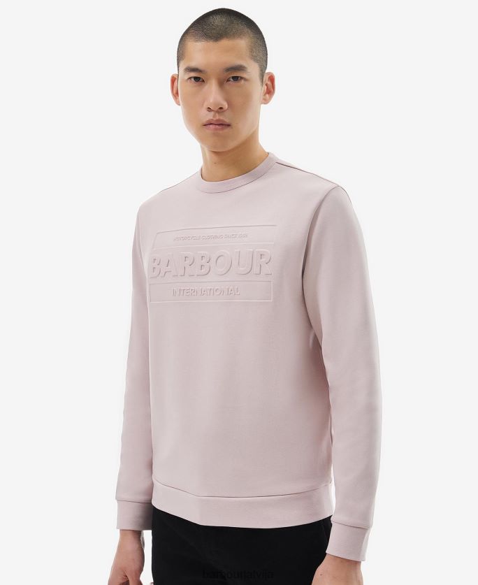 Barbour vīriešiem zīmogs sporta krekls P8J88A1036 apģērbs tumšs džinss