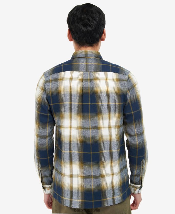 Barbour vīriešiem Harsthwaite krekls P8J88A473 apģērbs klasiskā flote