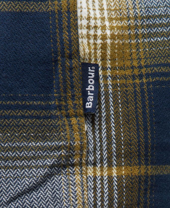 Barbour vīriešiem Harsthwaite krekls P8J88A473 apģērbs klasiskā flote