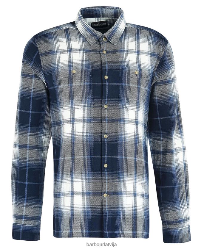 Barbour vīriešiem Harsthwaite krekls P8J88A529 apģērbs klasiskā flote