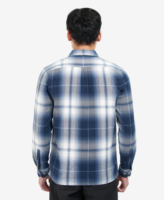 Barbour vīriešiem Harsthwaite krekls P8J88A529 apģērbs klasiskā flote