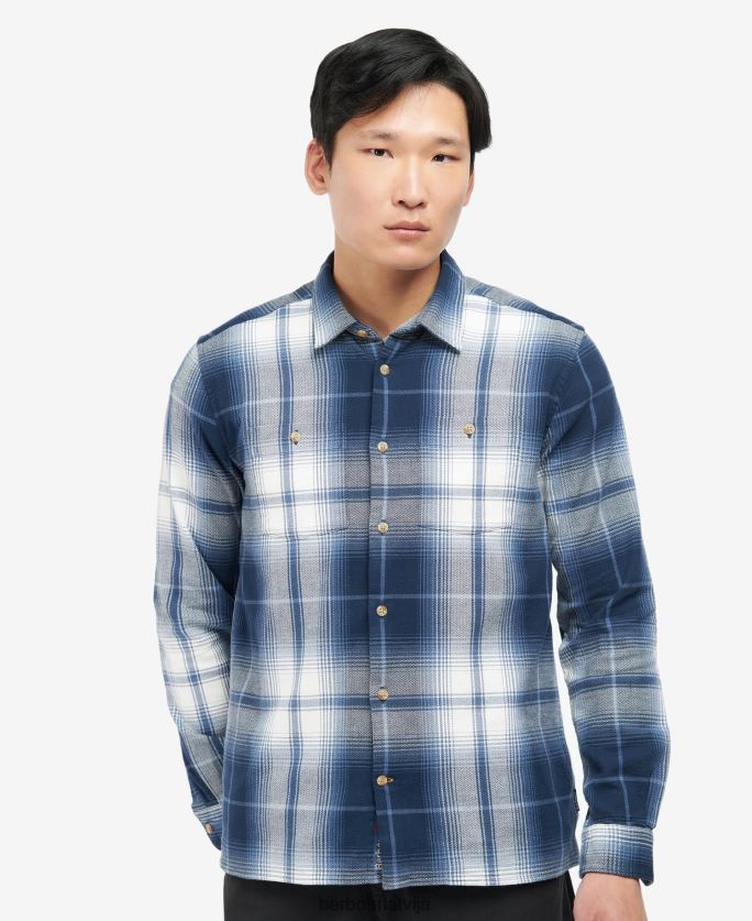 Barbour vīriešiem Harsthwaite krekls P8J88A529 apģērbs klasiskā flote