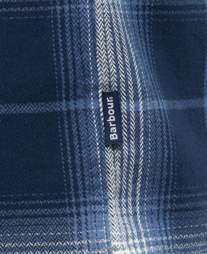 Barbour vīriešiem Harsthwaite krekls P8J88A529 apģērbs klasiskā flote