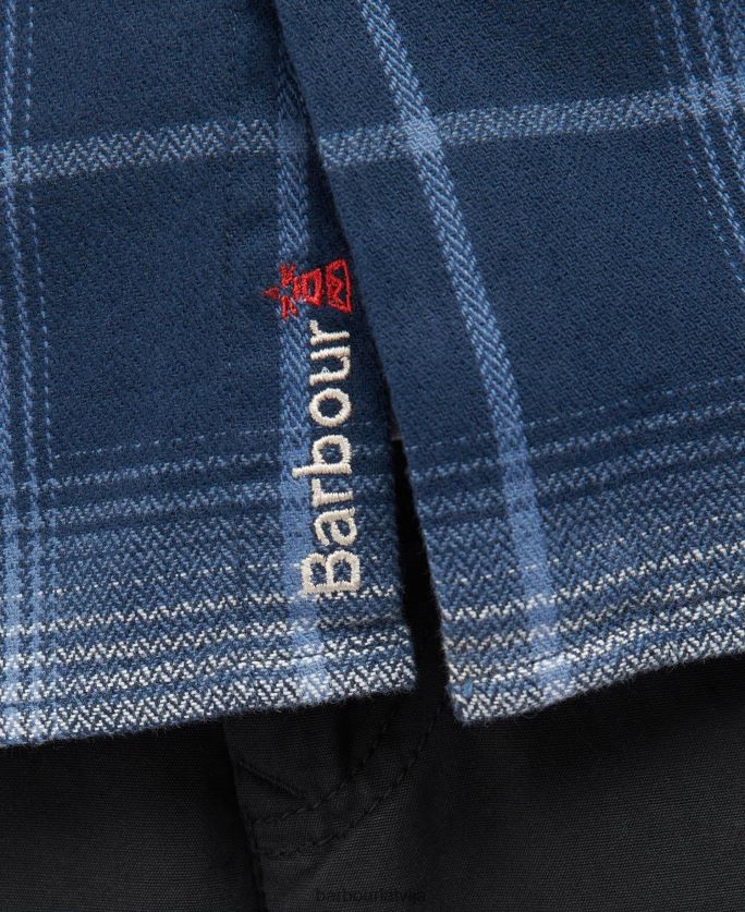 Barbour vīriešiem Harsthwaite krekls P8J88A529 apģērbs klasiskā flote
