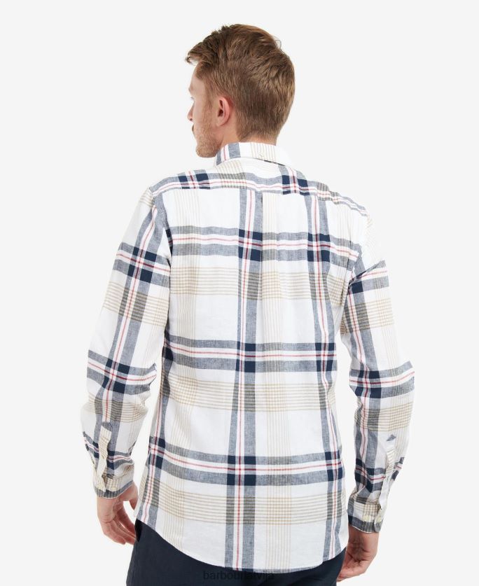 Barbour vīriešiem Hudson parastais krekls P8J88A373 apģērbs klasiskā flote