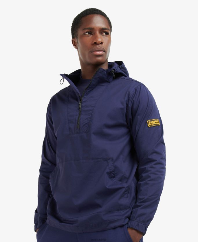 Barbour vīriešiem Junction virskrekls ar kapuci P8J88A499 apģērbs tinte