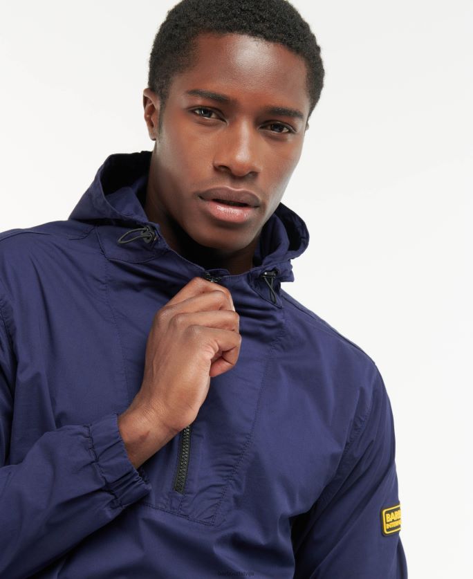 Barbour vīriešiem Junction virskrekls ar kapuci P8J88A499 apģērbs tinte