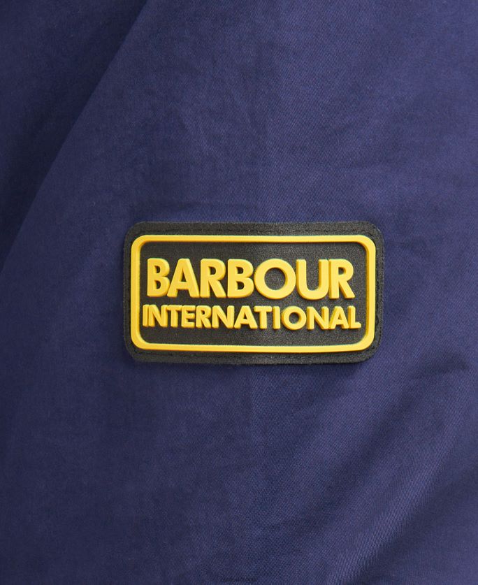 Barbour vīriešiem Junction virskrekls ar kapuci P8J88A499 apģērbs tinte