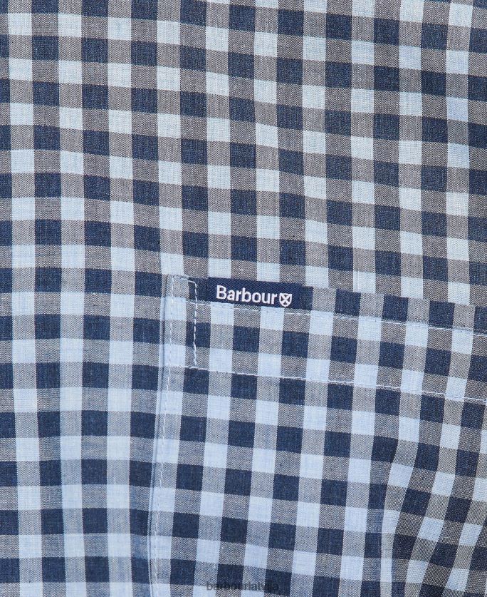 Barbour vīriešiem Merryton pielāgots krekls P8J88A314 apģērbs piparmētra