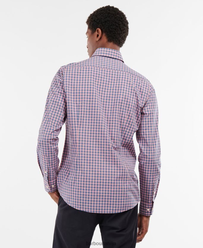 Barbour vīriešiem Merryton pielāgots krekls P8J88A350 apģērbs piparmētra