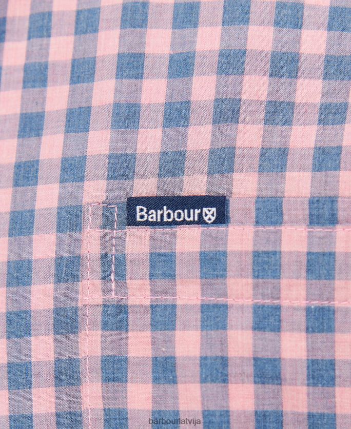 Barbour vīriešiem Merryton pielāgots krekls P8J88A350 apģērbs piparmētra
