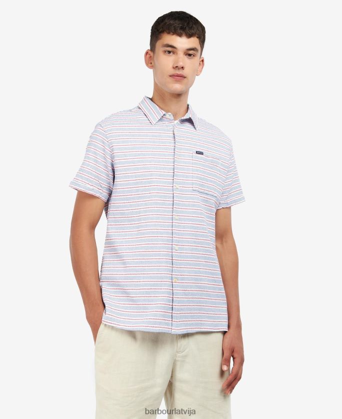 Barbour vīriešiem Newquay parastais krekls P8J88A530 apģērbs klasiskā flote