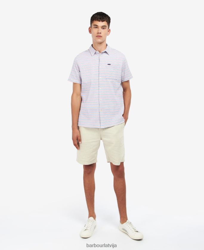 Barbour vīriešiem Newquay parastais krekls P8J88A530 apģērbs klasiskā flote
