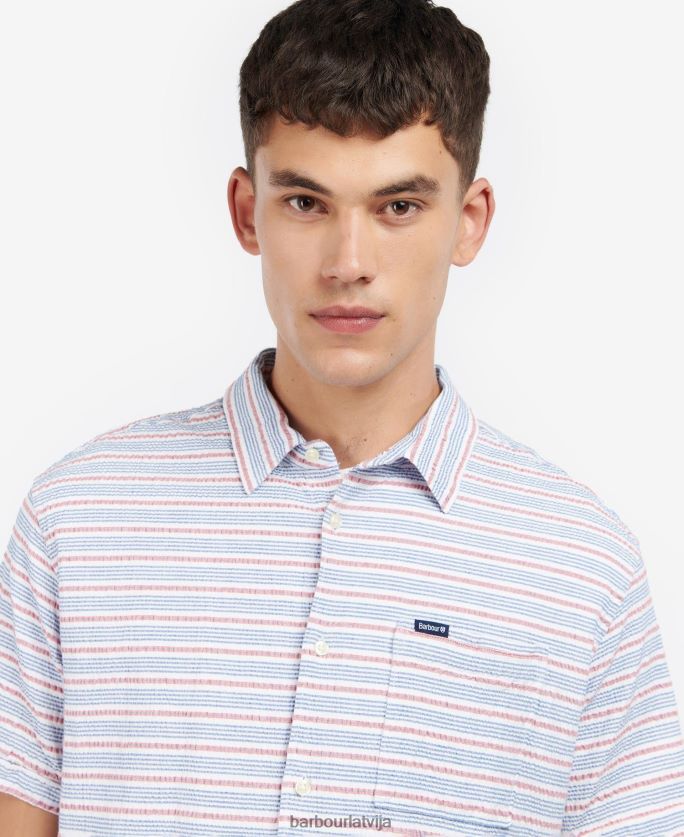 Barbour vīriešiem Newquay parastais krekls P8J88A530 apģērbs klasiskā flote