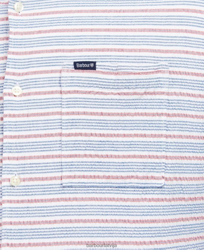 Barbour vīriešiem Newquay parastais krekls P8J88A530 apģērbs klasiskā flote