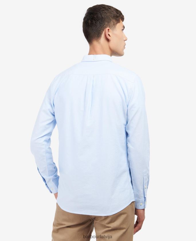 Barbour vīriešiem Oxford pielāgots krekls P8J88A290 apģērbs klasisks rozā