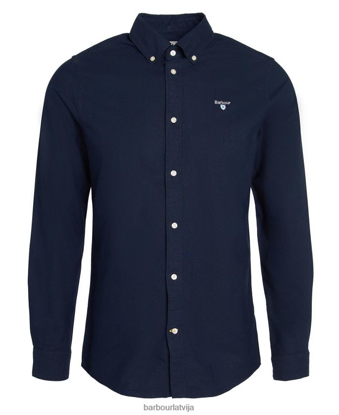 Barbour vīriešiem Oxford pielāgots krekls P8J88A302 apģērbs klasisks rozā
