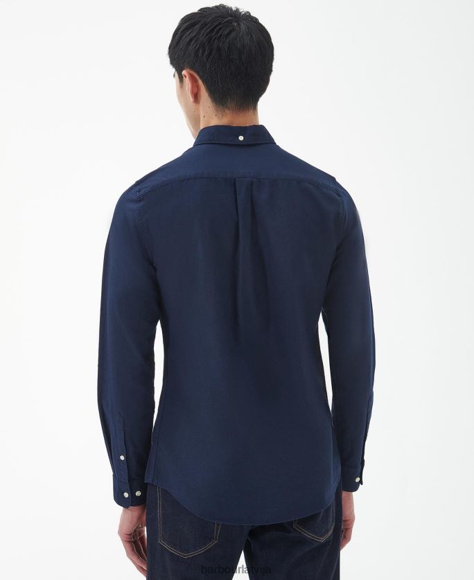 Barbour vīriešiem Oxford pielāgots krekls P8J88A302 apģērbs klasisks rozā