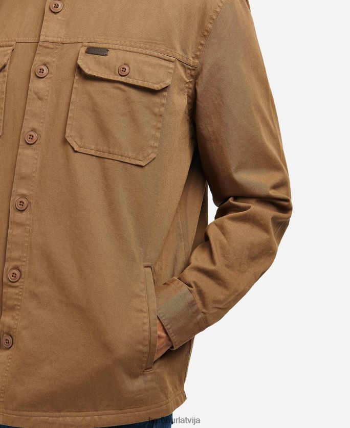 Barbour vīriešiem Rydale virskrekls P8J88A294 apģērbs tumšas smiltis