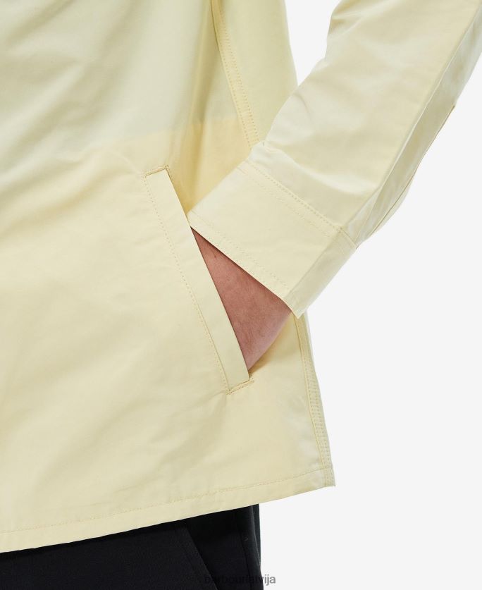 Barbour vīriešiem Skyline virskrekls P8J88A336 apģērbs dzeltena dūmaka