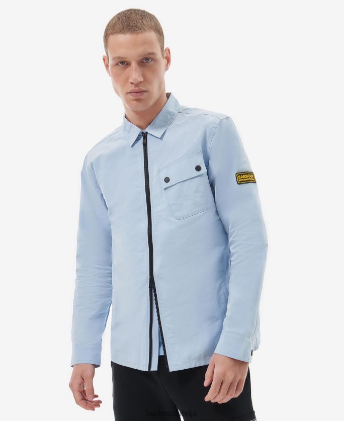 Barbour vīriešiem Skyline virskrekls P8J88A463 apģērbs dzeltena dūmaka