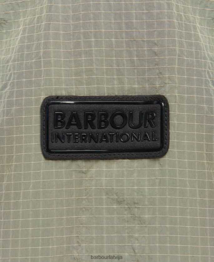 Barbour vīriešiem Spencera virskrekls P8J88A483 apģērbs tumšā sēne