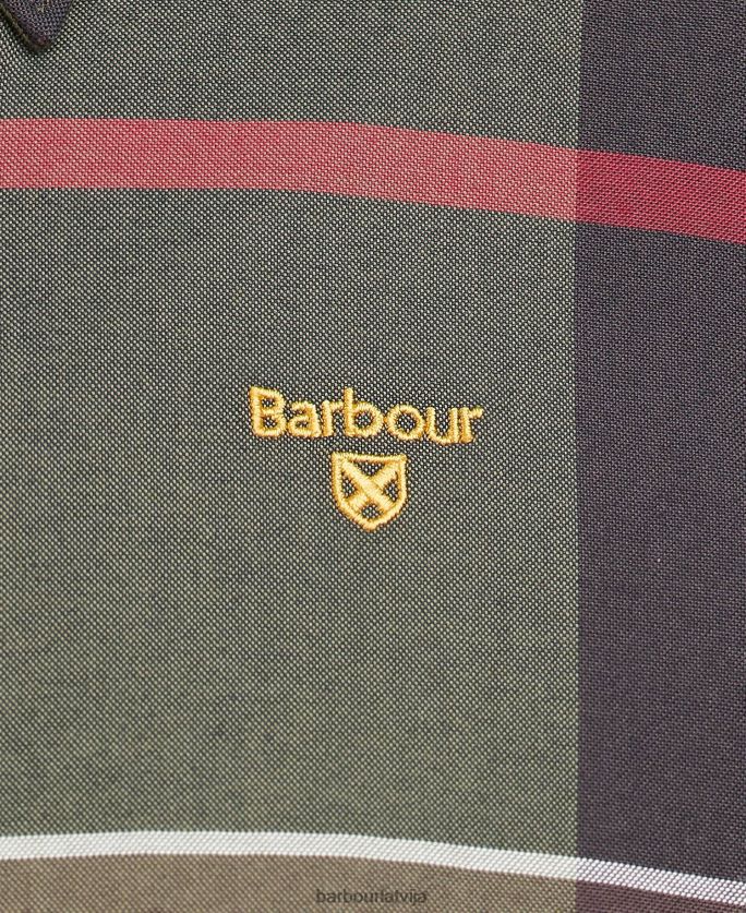 Barbour vīriešiem Sutherland pielāgots krekls P8J88A303 apģērbs klasiskais tartāns